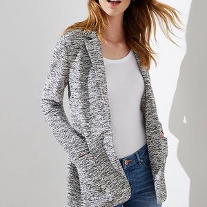 LOFT Textured Knit Blazer